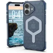 Uag Apple iPhone 17 Hülle - Silikon - - Backcover/Soft Case - Blau