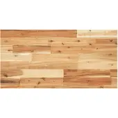 vidaXL Waschtischplatte Ölbeschichtung 80x40x4 cm Massivholz Akazie