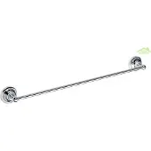Bemeta Porte-serviettes RETRO en chrome 66.5x6.5x6.5 cm