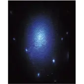 Lunartec 2in1-Sternenhimmel- und Bilder-Projektor "Weltallzauber", 26 Vorlagen
