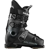 Salomon - Skischuhe - Sense 70T GW aus Wolle - Kindergröße 27/27,5 - schwarz