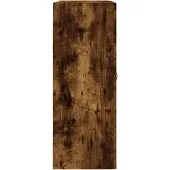 vidaXL Wandschränke 2 Stk. Räuchereiche Holzwerkstoff