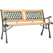 vidaXL 6-tlg. Garten-Sofagarnitur Weiß Massivholz Kiefer