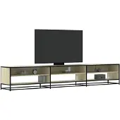vidaXL TV-Schrank Sonoma-Eiche 270x40x46 cm Holzwerkstoff
