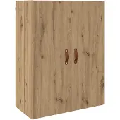 vidaXL Wandschrank Artisan-Eiche 69,5 x 34 x 90 cm Holzwerkstoff
