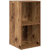 vidaXL TV-Schrankset Altholz 37 x 37 x 72 cm Holzwerkstoff
