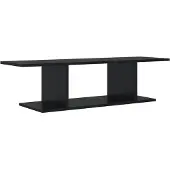vidaXL TV-Schrankset Schwarz 103 x 30 x 26,5 cm Holzwerkstoff