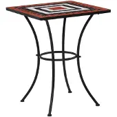 vidaXL Gartentisch Weiß 203,5x100x76 cm Massivholz Kiefer