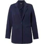 Ulla Popken Jerseyblazer in marine | Gr.: 50-52