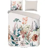 Good Morning Bettwäsche Aime Multi Flanell-240 x 200 / 220 cm | Lits-Jumeaux