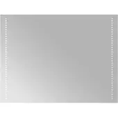 vidaXL LED-Badspiegel 80x60 cm
