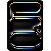 Apple iPad Pro, 27,9 cm (11"), 2420 x 1668 Pixel, 1 TB, 16 GB, iPadOS 26, Schwarz