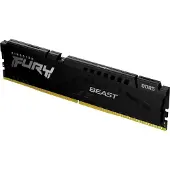 Kingston Technology FURY Beast 16GB 5600MT/s DDR5 CL36 DIMM Black, 16 GB, 1 x 16 GB, DDR5, 288-pin DIMM