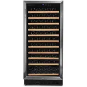 Vinobox 110 Flaschen. Edelstahl-Weinkühlschrank 1 Zone