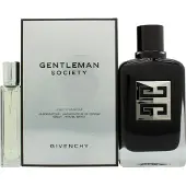 Givenchy Gentleman Society Gift Set 100ml EDP + 12.5ml EDP