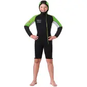 Mares Scuba Ranger 5 Mm Kurzer Overall Mit Langen Ärmeln Für Junioren