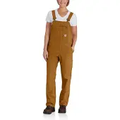 Carhartt Arbeitsoverall Crawford Bib Overall Damen Brown-XL