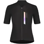 Bioracer Icon Gravel Kurzarm-radtrikot Schwarz XS Frau Schwarz XS