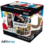 Abysse Corp FRIENDS - Mug - 320 ml - Polaroids - subli - box x2