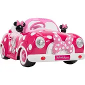 HUFFY Disney Minnie Car 6v Battery Ride On