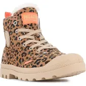 Palladium Damen Pampa Hi Zip WL Leo Stiefel, mehrfarbig, 36 EU, mehrfarbig, 36 E
