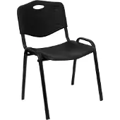 Nowy Styl Iso Pvc Fester Bürostuhl 2 Einheiten