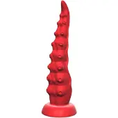 Monster Fuck Roter ferngesteuerter Saugnapf-Oktopus-Vibrator
