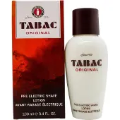 Tabac Original Pre Electric Shave Lotion Rasur 100 ml