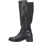Rieker Langschaftstiefel Schwarz