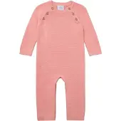 Stellou & Friends Strick-Overall in rosa | Gr.: 80
