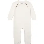 Stellou & Friends Strick-Overall in white | Gr.: 80