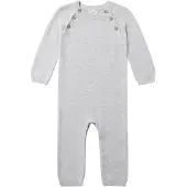 Stellou & Friends Strick-Overall in grau | Gr.: 68