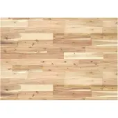 vidaXL Schreibtischplatte Unbehandelt 80x70x4 cm Massivholz Akazie