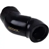 Alphacool 17250, Schwarz, Männlich/Weiblich, 1/4 Zoll, 18,5 mm, 41,5 mm, 185 mm