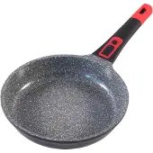 King Bratpfanne "Click-Grip" Aluminiumguss 1 Stk. tlg. Induktion, abnehmbarer Griff