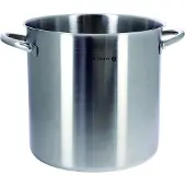 De Buyer Prim’Appety 3507.32 hoher Suppentopf ohne Deckel, 32 cm, 24 L
