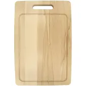 Fackelmann Rechteckiges Holzschneidebrett 44 x 30 cm Wood Edition