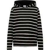 Cecil Kapuzenshirt aus softem Materialmix