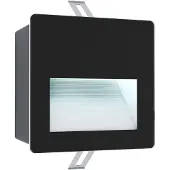 Eglo 99574 - Aracena, Einbaustrahler, 1 Glühbirne(n), LED, 3,7 W, 4000 K, Schwarz, Weiß