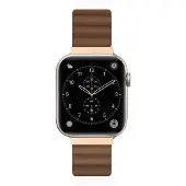 Laut Apple Watch NOVI LUXE 42/44/45/49 mm, Sepia Brown