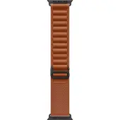 Apple Alpine Loop Armband für Watch | 44/45/46/49 mm - Größe M - Terracotta / Black Titanium