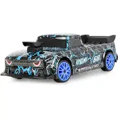Amewi Drift Sport Car Mini-Breaker 4WD 1:24 RTR blau