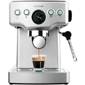Cecotec Power 20 Barista Mini Espressomaschine Silber One Size / EU Plug 220V Silber One Size