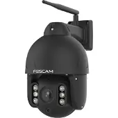Foscam SD8P Schwarze 8MP Drehkamera Schwarz