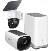 Eufy SoloCam S340 360 Telecamera EufyCam 3 Homebase 3 Bundle