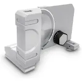Fritel SL 3710, Elektro, 2 cm, Grau, Edelstahl, Metall, Kunststoff, Edelstahl, 19 cm, 150 W