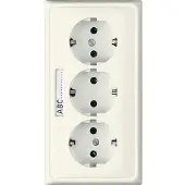 JUNG Steckdose 3f cws glz CD UP IP20 BSF VP CD523NA
