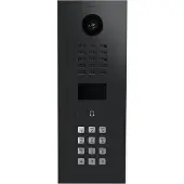 DoorBird D2101KV IP Video Türsprechanlage Graphiteschwarz Raven Polar