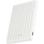 EcoFlow EF-RAPIDQI1-5K-W-EU, 5000 mAh, Lithium Nickel Manganese Cobalt Oxide (LiNMC), 3,8 V, Weiß