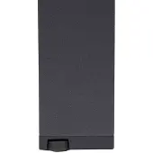 Hespéride Gartentisch "évasion" holzeffekt honey &amp graphite 4-sitzer lates aus aluminium -